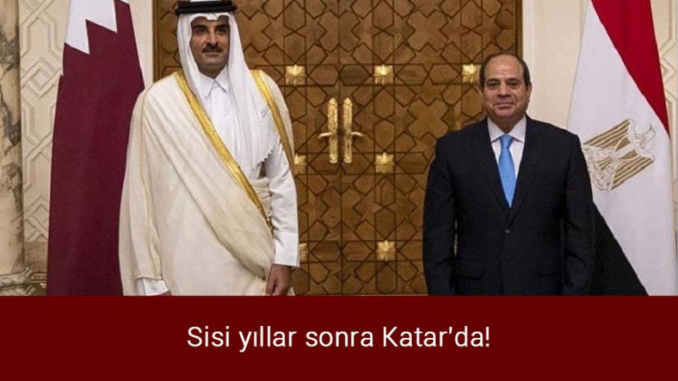 Cumhurbaşkanı Erdoğan: Yurt ücretlerinde bu yıl da değişiklik yapılmayacak / Sisi yıllar sonra Katar'da!
