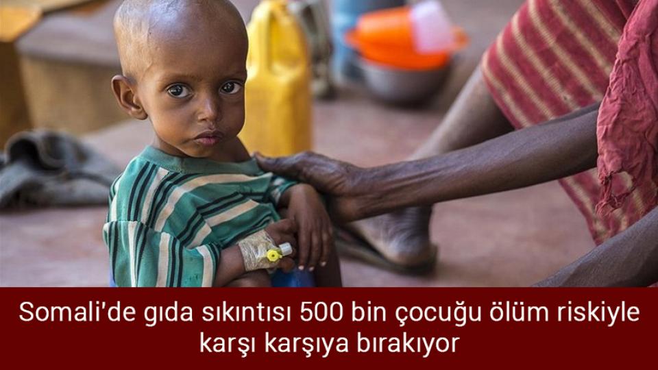 Cumhurbaşkanı Erdoğan: Yurt ücretlerinde bu yıl da değişiklik yapılmayacak / Somali'de gıda sıkıntısı 500 bin çocuğu ölüm riskiyle karşı karşıya bırakıyor