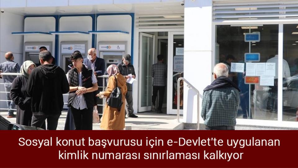 Almanya’da ırkçı polis şiddetine maruz kalan Hamawi ailesi: Korku içindeyiz / Sosyal konut başvurusu için e-Devlet'te uygulanan kimlik numarası sınırlaması kalkıyor