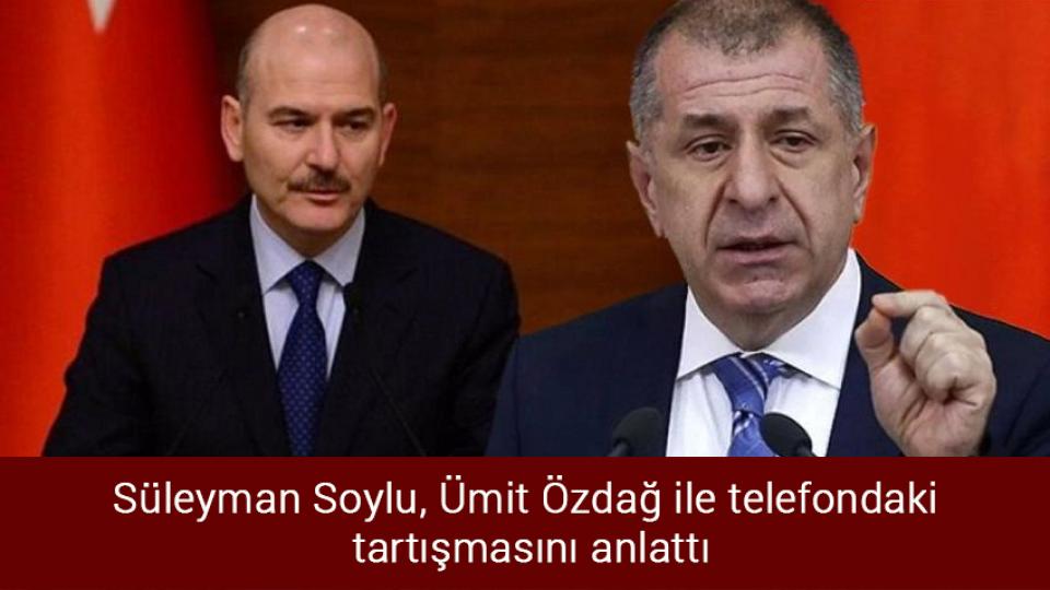 Almanya'da polis Arap kökenli kişiye orantısız şiddet uyguladı / Süleyman Soylu, Ümit Özdağ ile telefondaki tartışmasını anlattı