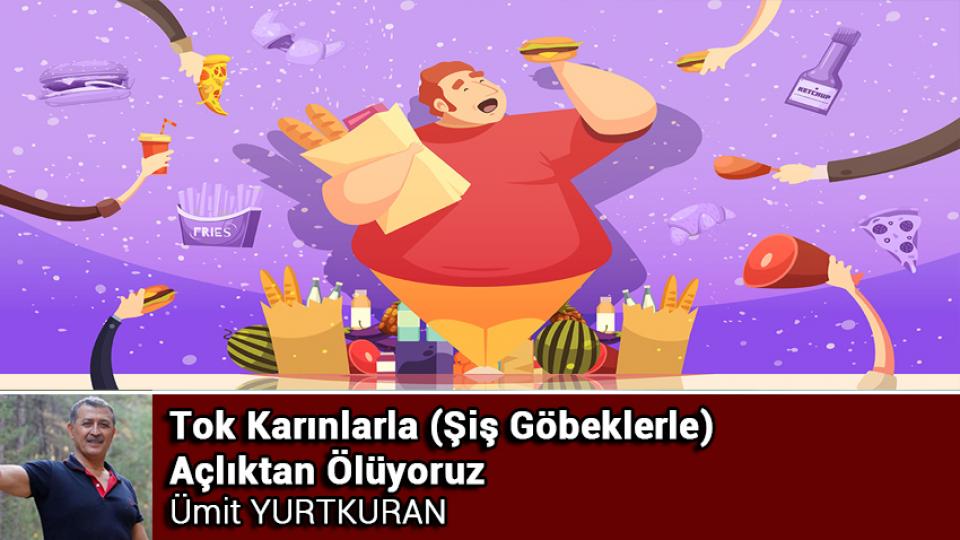 Salgın sonrası ilk yüz yüze BM Zirvesi'nde Rusya-Ukrayna Savaşı öne çıkacak / Tok Karınlarla (Şiş Göbeklerle) Açlıktan Ölüyoruz / Ümit YURTKURAN