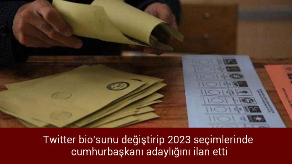 Çalıştıracak işçi bulamayan üretici: "İyi ki mülteciler var” / Twitter bio’sunu değiştirip 2023 seçimlerinde cumhurbaşkanı adaylığını ilan etti