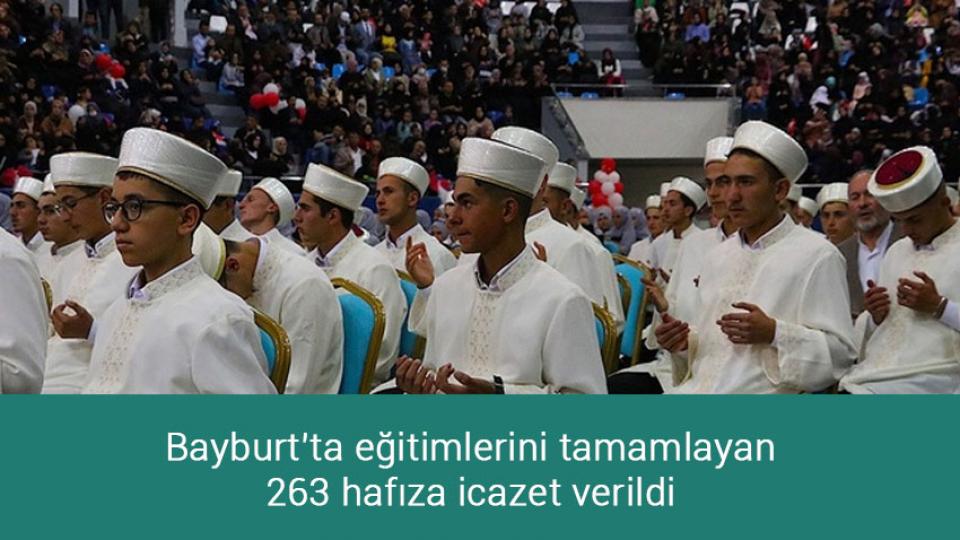 Son ankette beklentisini yükseltti: TCMB'den rekor dolar kuru tahmini / Bayburt’ta eğitimlerini tamamlayan 263 hafıza icazet verildi
