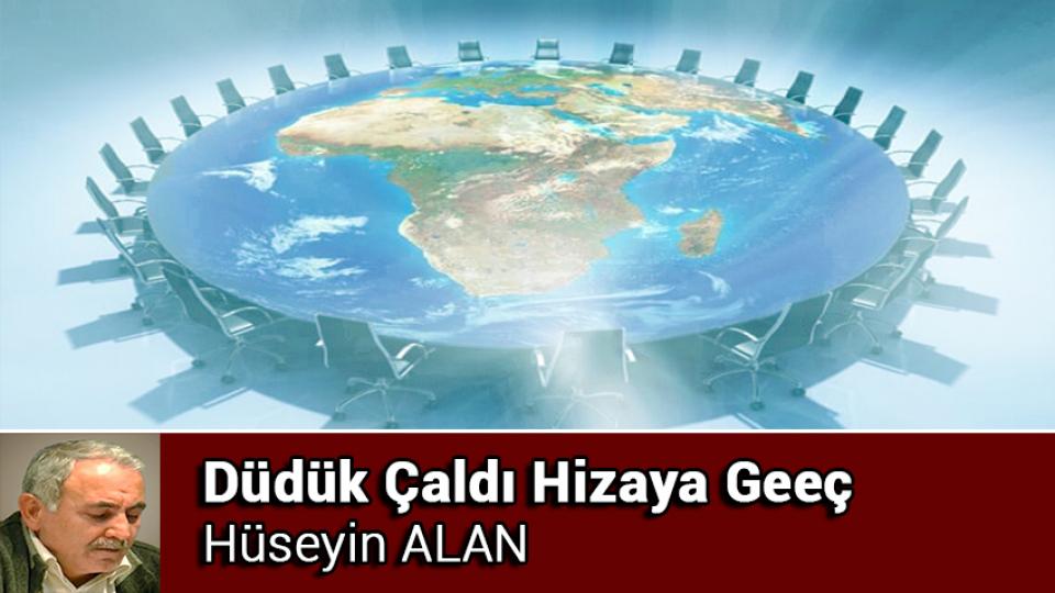 HÜSEYİN ALAN / Yenilik: İyileşme Yahut Normalleşme Derken Unutulan “Vasat” / Düdük Çaldı Hizaya Geeç / Hüseyin ALAN