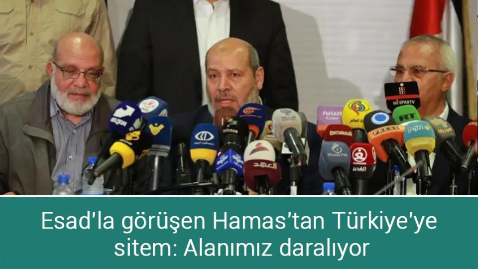 Toplumda genel kabul görmüş ilkeler  T24'ü neden rahatsız eder? / Esad'la görüşen Hamas'tan Türkiye'ye sitem: Alanımız daralıyor