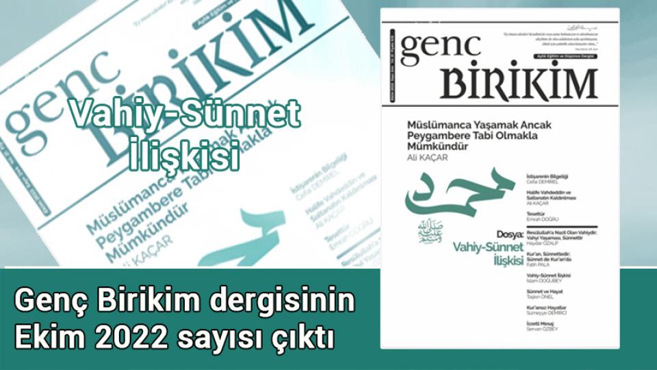 Genç Birikim dergisinin Ocak 2023 sayısı çıktı / Genç Birikim dergisinin Ekim 2022 sayısı çıktı