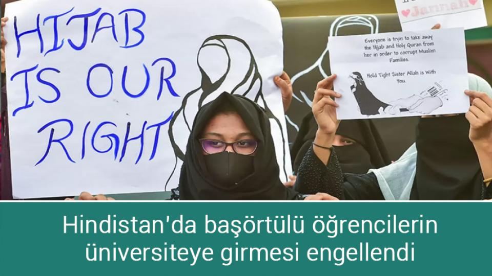 Dezenformasyonla mücadele yasası yürürlüğe girdi / Hindistan’da başörtülü öğrencilerin üniversiteye girmesi engellendi