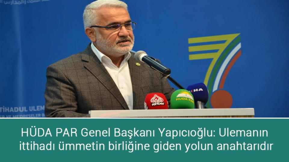Çin'den, Tayvan açıklaması: Gerekirse güç kullanırız / HÜDA PAR Genel Başkanı Yapıcıoğlu: Ulemanın ittihadı ümmetin birliğine giden yolun anahtarıdır