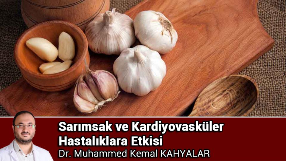 Yaşlılık ve Kardiyovasküler Hastalıklar / Dr. Muhammed Kemal KAHYALAR / Sarımsak ve Kardiyovasküler Hastalıklara Etkisi / Dr.Muhammed Kemal KAHYALAR