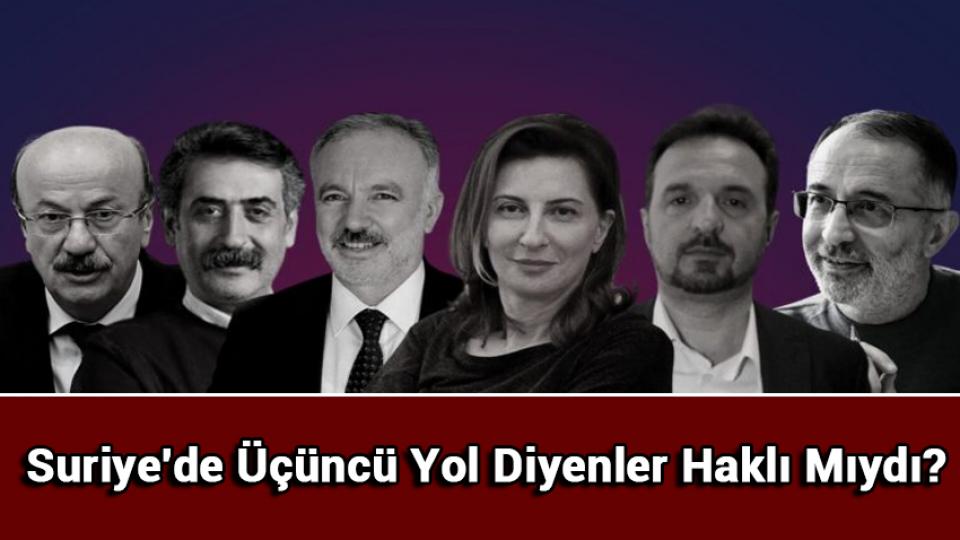 Ses Parti Genel Başkanı Ayhan Bilgen: Gordion Düğümünü Toplumsal Uzlaşma ile Çözebiliriz / Suriye'de Üçüncü Yol Diyenler Haklı Mıydı?