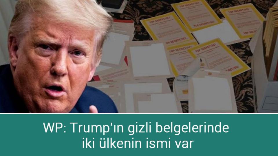 Kral Charles'a bağlılık yeminini reddettiler! / WP: Trump'ın gizli belgelerinde iki ülkenin ismi var