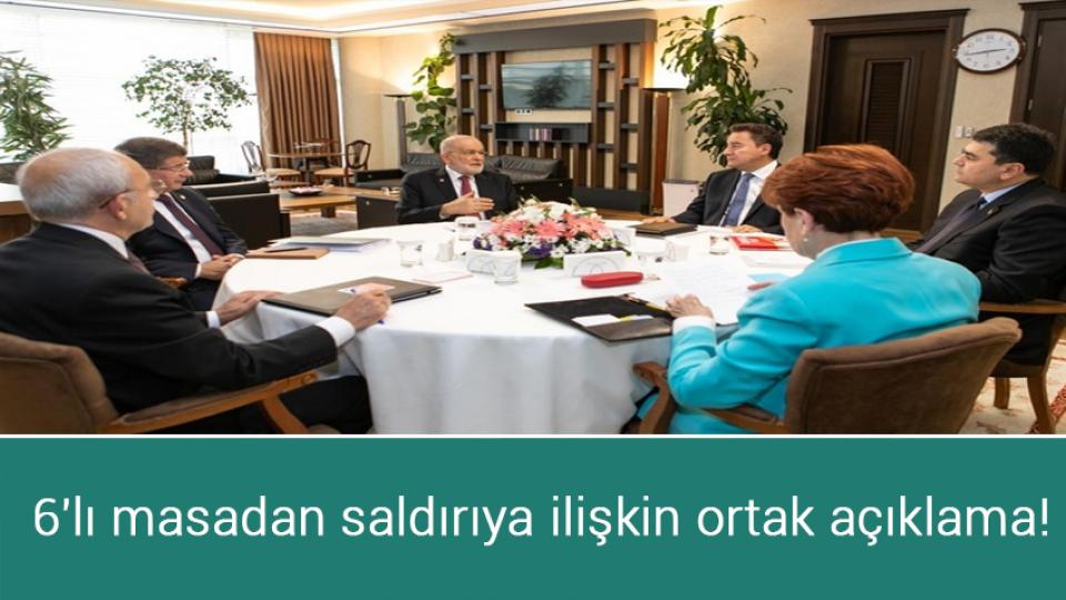 2023 asgari ücret görüşmeleri için geri sayım başladı / 6'lı masadan saldırıya ilişkin ortak açıklama!