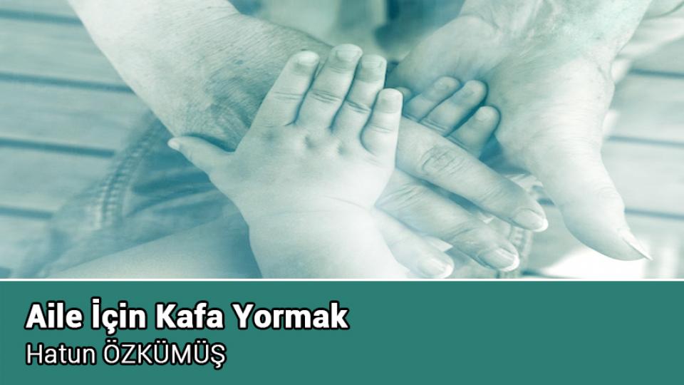 Çocuklarda Beslenme Düzenini Oluşturmak Hatun ÖZKÜMÜŞ / Aile İçin Kafa Yormak / Hatun ÖZKÜMÜŞ