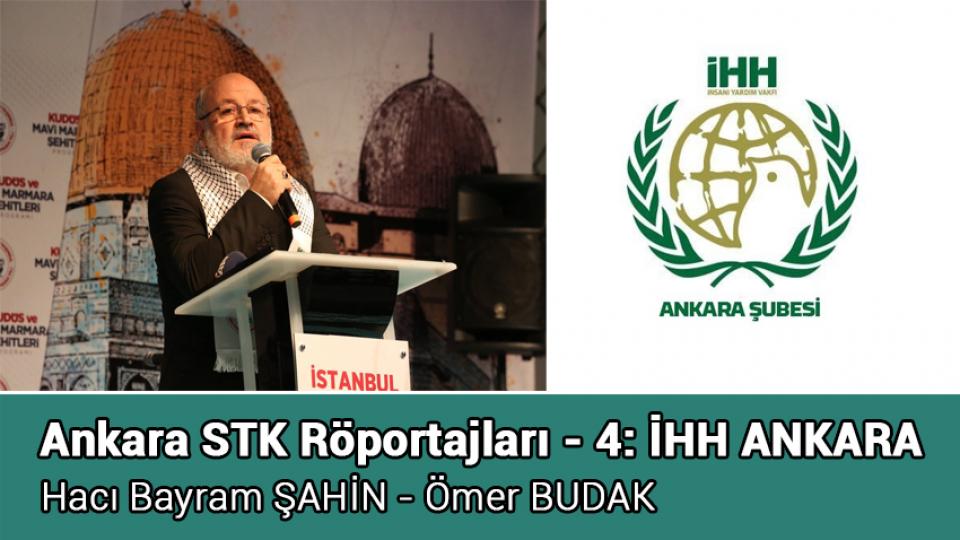 İHH Ankara Şubesi Yetimlerin Yüzünü Güldürüyor / Ankara STK Röportajları - 4: İHH ANKARA