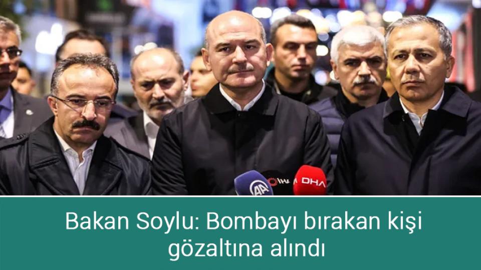 İspanya'nın başkenti Madrid'de binlerce sağlık çalışanı gösteri yaptı / Bakan Soylu: Bombayı bırakan kişi gözaltına alındı