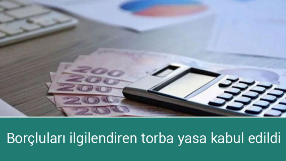 Gazze'de halk direnişe destek için toplandı / Borçluları ilgilendiren torba yasa kabul edildi