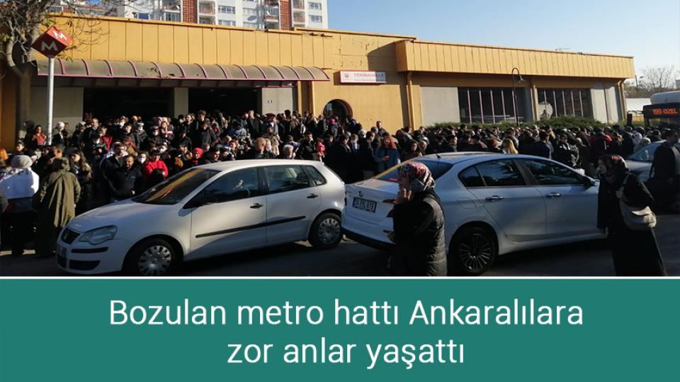 ABD'deki ara seçimlerde 82 Müslüman aday sandıktan zaferle çıktı / Bozulan metro hattı Ankaralılara  zor anlar yaşattı