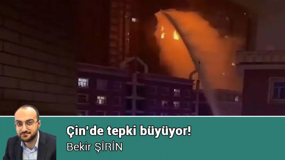 Burhan Kavuncu: İçişleri Bakanlığı, polis içindeki Çin ajanları hakkında işlem yapmalı / Çin’de tepki büyüyor! / Bekir ŞİRİN