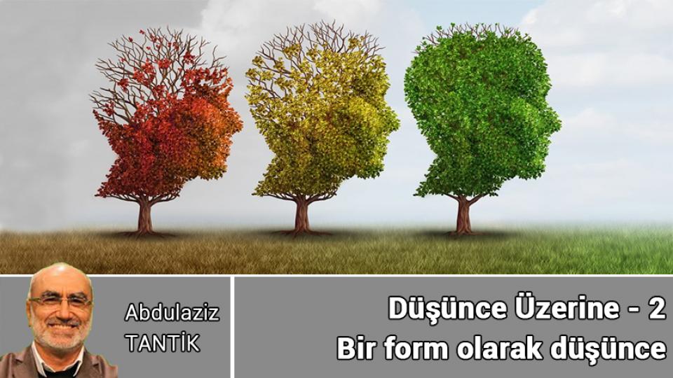 ABDULAZİZ TANTİK / Büyük Sıfırlama/Global Reset / Düşünce Üzerine - 2 / Abdulaziz TANTİK