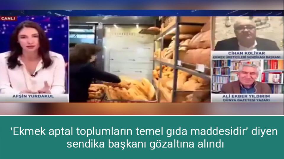 ABD ve Avrupa'da işten çıkarma dalgası büyüyor / ‘Ekmek aptal toplumların temel gıda maddesidir’ diyen sendika başkanı gözaltına alındı