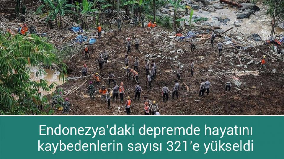 Asgari ücrette ilk toplantı tarihi belli oldu / Endonezya'daki depremde hayatını kaybedenlerin sayısı 321'e yükseldi