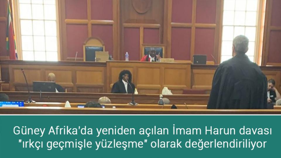 İspanya'nın başkenti Madrid'de binlerce sağlık çalışanı gösteri yaptı / Güney Afrika'da yeniden açılan İmam Harun davası "ırkçı geçmişle yüzleşme" olarak değerlendiriliyor