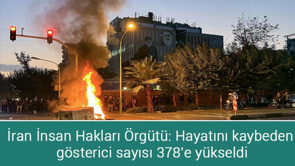 İzzettin Kassam’ın Şehadet Yıldönümü / İran İnsan Hakları Örgütü: Hayatını kaybeden gösterici sayısı 378'e yükseldi
