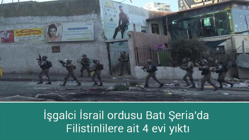 Pakistan'ın eski başbakanı İmran Han'a suikast girişimi / İşgalci İsrail ordusu Batı Şeria'da Filistinlilere ait 4 evi yıktı