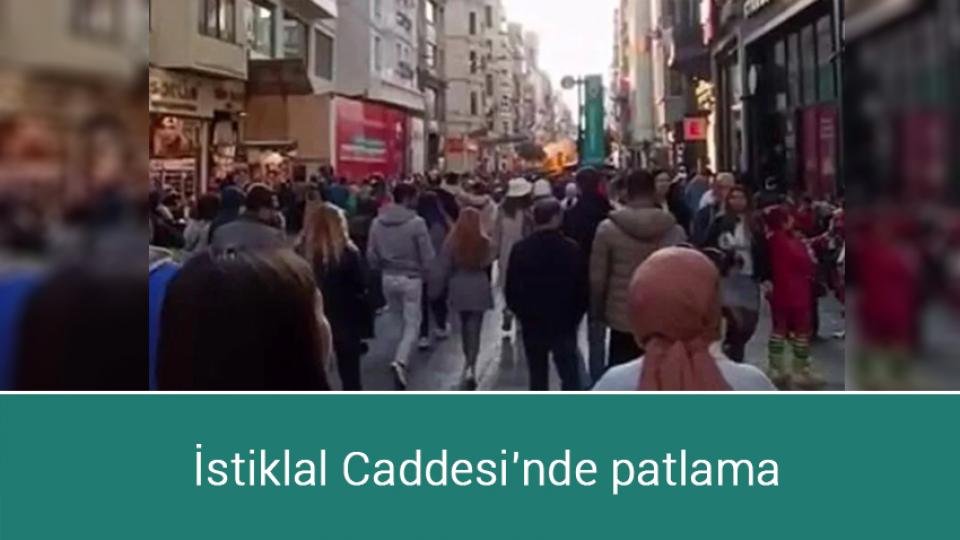 İspanya'nın başkenti Madrid'de binlerce sağlık çalışanı gösteri yaptı / İstiklal Caddesi'nde patlama