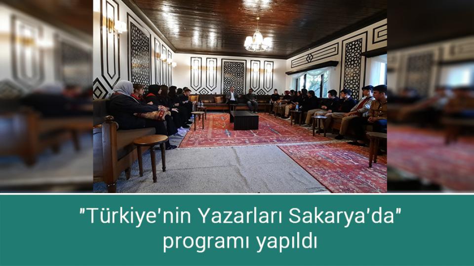 Gazze'de halk direnişe destek için toplandı / "Türkiye'nin Yazarları Sakarya'da" programı yapıldı