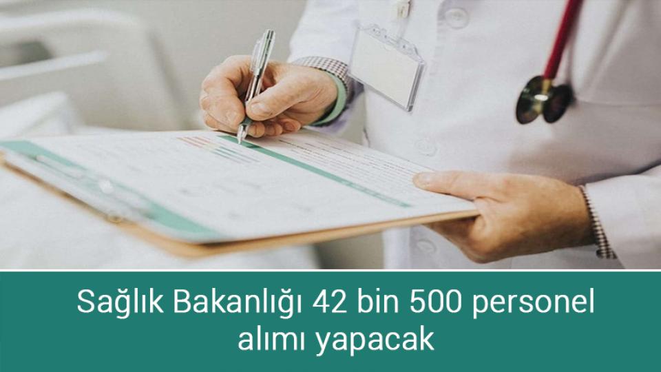 6'lı masa 16 madde üzerinde anlaştı / Sağlık Bakanlığı 42 bin 500 personel alımı yapacak
