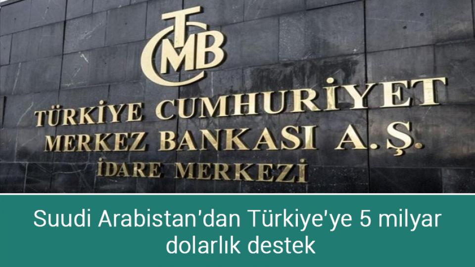 Bakan Kurum'dan deprem uyarısı! / Suudi Arabistan'dan Türkiye’ye 5 milyar dolarlık destek
