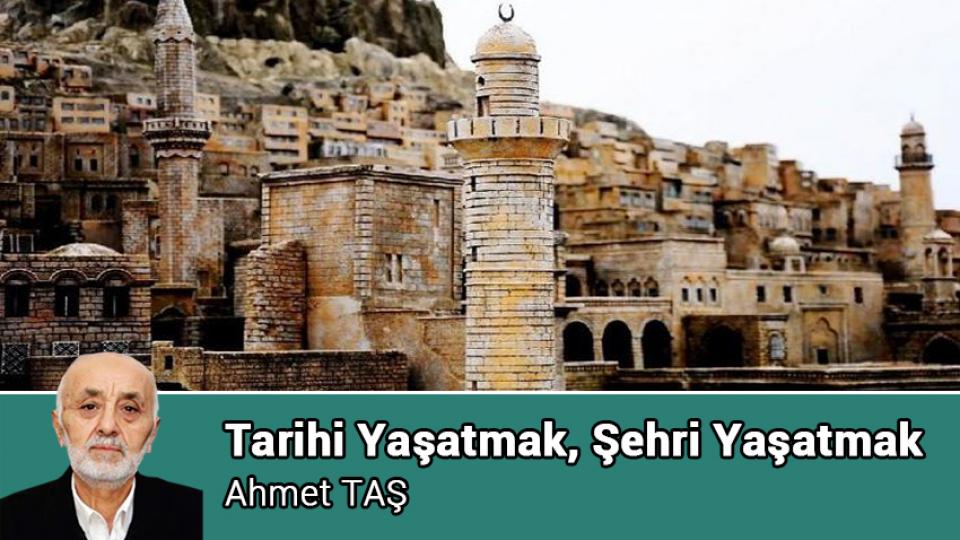 Susuzluk Kapımızda / Ahmet TAŞ / Tarihi Yaşatmak, Şehri Yaşatmak / Ahmet TAŞ