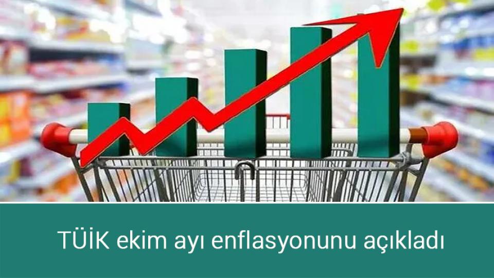 Vergi, harç ve cezalara rekor zam beklentisi! / TÜİK ekim ayı enflasyonunu açıkladı