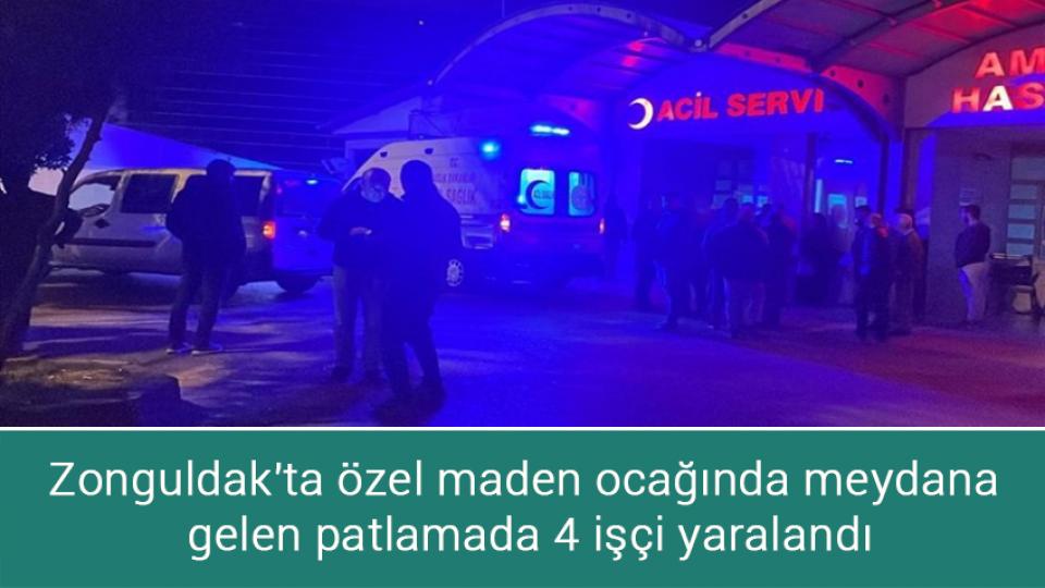 İlk Evim, İlk İş Yerim Projesi'nde ilk kuralar 7 Kasım'da Şırnak ve Ardahan'da çekilecek / Zonguldak'ta özel maden ocağında meydana gelen patlamada 4 işçi yaralandı