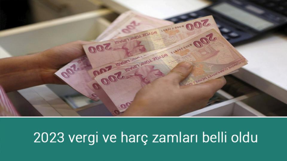 Tunus'ta OHAL bir ay daha uzatıldı / 2023 vergi ve harç zamları belli oldu