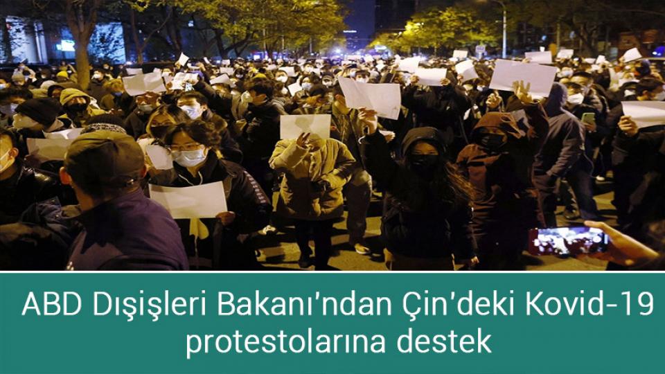Myanmar'da bir köy yolunda 13 Arakanlı Müslüman'ın cesedi bulundu / ABD Dışişleri Bakanı'ndan Çin'deki Kovid-19 protestolarına destek