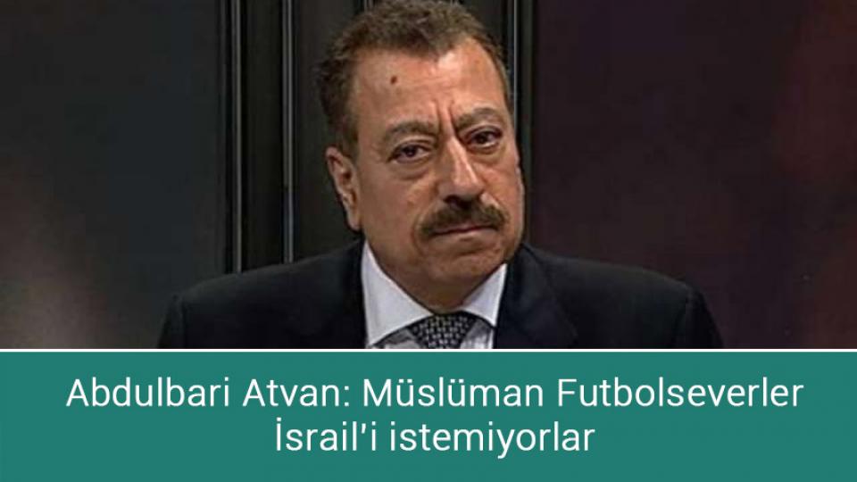 ABD'de "modern kölelik" ırkçılık tartışmaları ve polis şiddeti eşliğinde sürüyor / Abdulbari Atvan: Müslüman Futbolseverler İsrail’i istemiyorlar