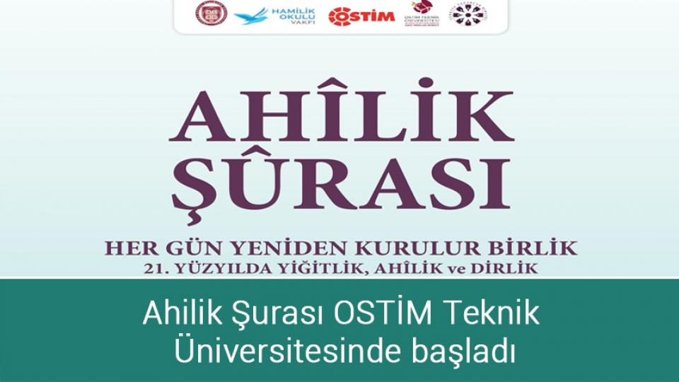 Merkez Bankası 2023 yılı enflasyon tahminini açıkladı / Ahilik Şurası OSTİM Teknik  Üniversitesinde başladı