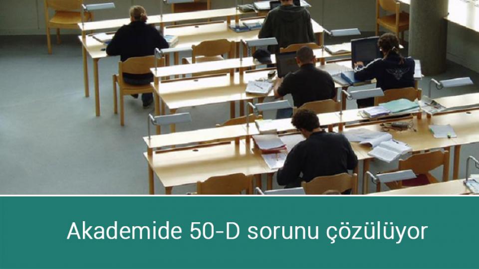 Merkez Bankası 2023 yılı enflasyon tahminini açıkladı / Akademide 50-D sorunu çözülüyor