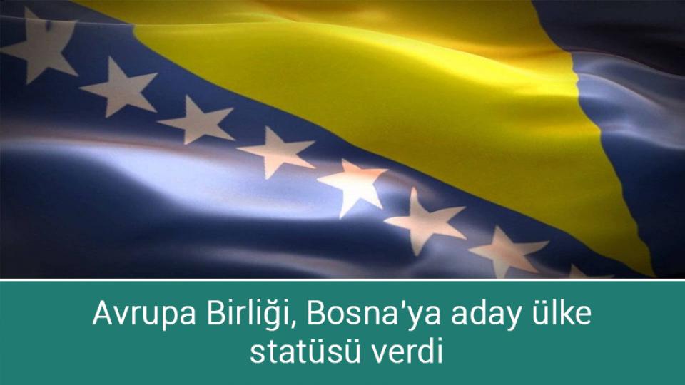 Hablemitoğlu suikastı faillerinden Levent Göktaş Türkiye'ye getirildi / Avrupa Birliği, Bosna'ya aday ülke statüsü verdi