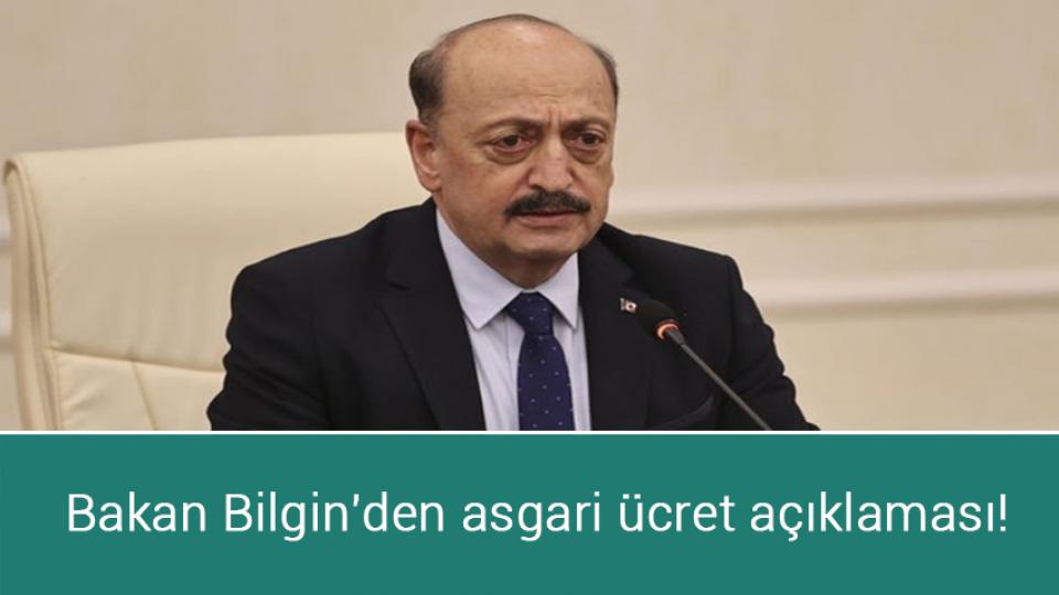 Motorlu Taşıtlar Vergisi'ne yüzde 61 zam / Bakan Bilgin'den asgari ücret açıklaması!