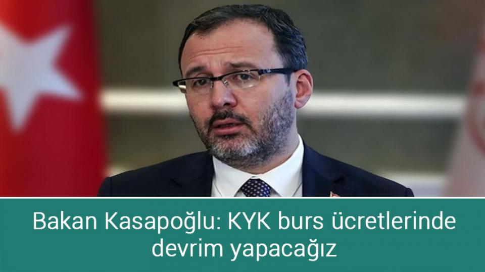 Camiyi yıkmak isteyen CHP'li belediyeye halktan büyük tepki / Bakan Kasapoğlu: KYK burs ücretlerinde devrim yapacağız