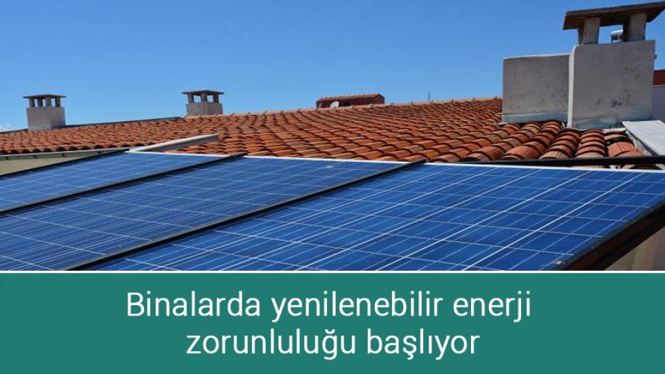 SGK'dan önemli EYT açıklaması / Binalarda yenilenebilir enerji zorunluluğu başlıyor