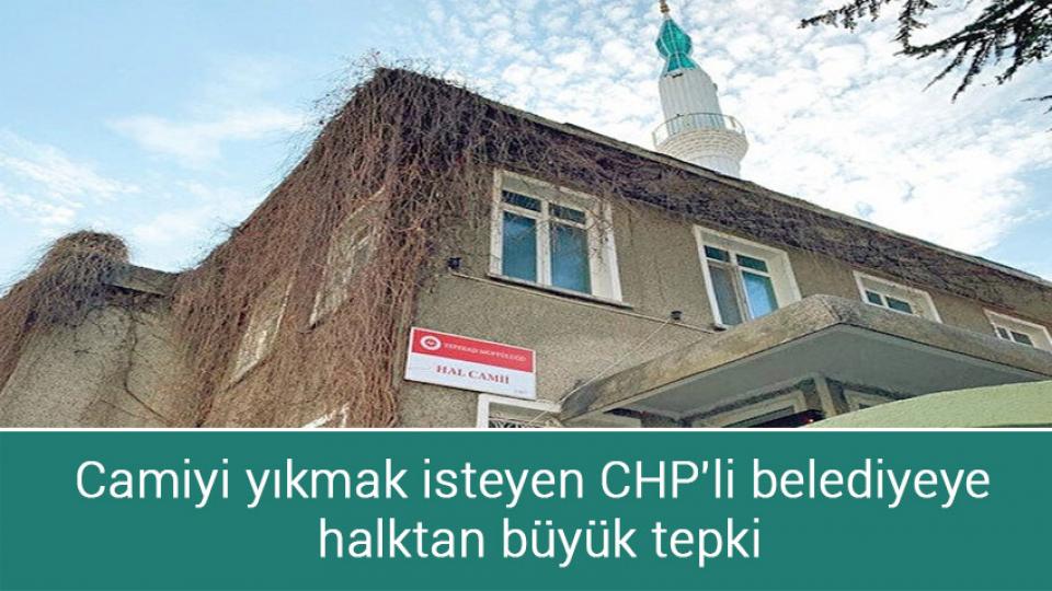 İngiltere'de grev dalgası giderek büyüyor / Camiyi yıkmak isteyen CHP'li belediyeye halktan büyük tepki