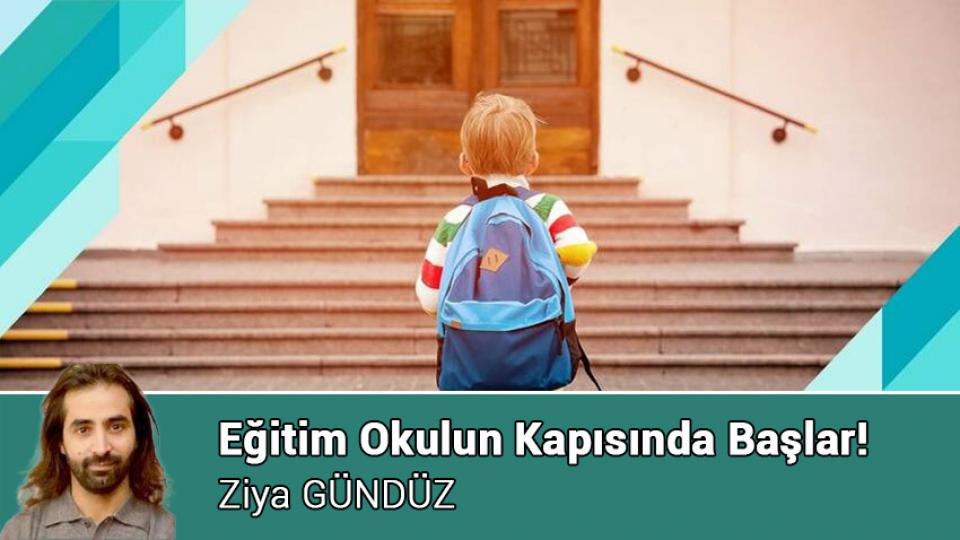 Prof. Dr. Faruk Gürbüz  ve İslam Kitabı Hakkında  / Ziya GÜNDÜZ / Eğitim Okulun Kapısında Başlar! / Ziya GÜNDÜZ