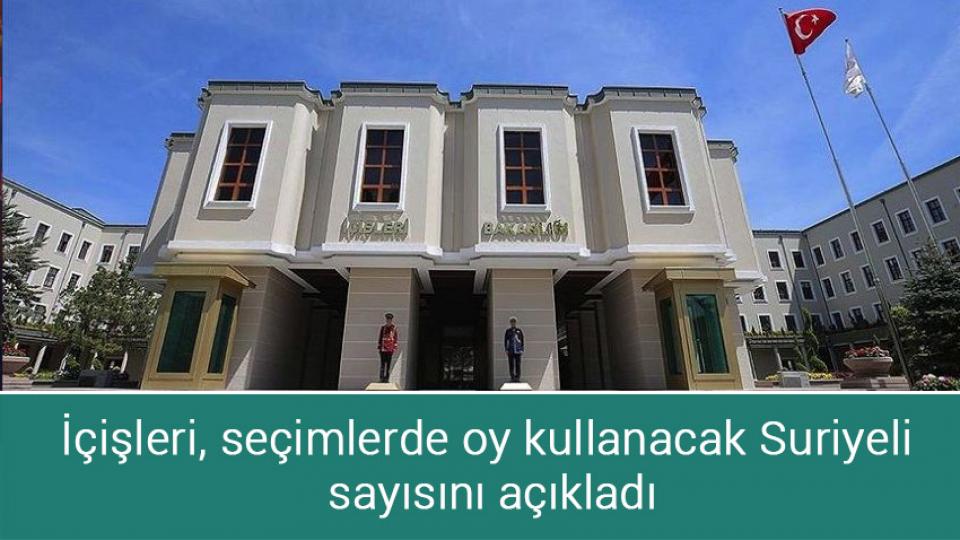 Filistin Esirler Cemiyeti: İsrail mahkemesi Bergusi'nin serbest bırakılması talebini reddetti / İçişleri, seçimlerde oy kullanacak Suriyeli sayısını açıkladı