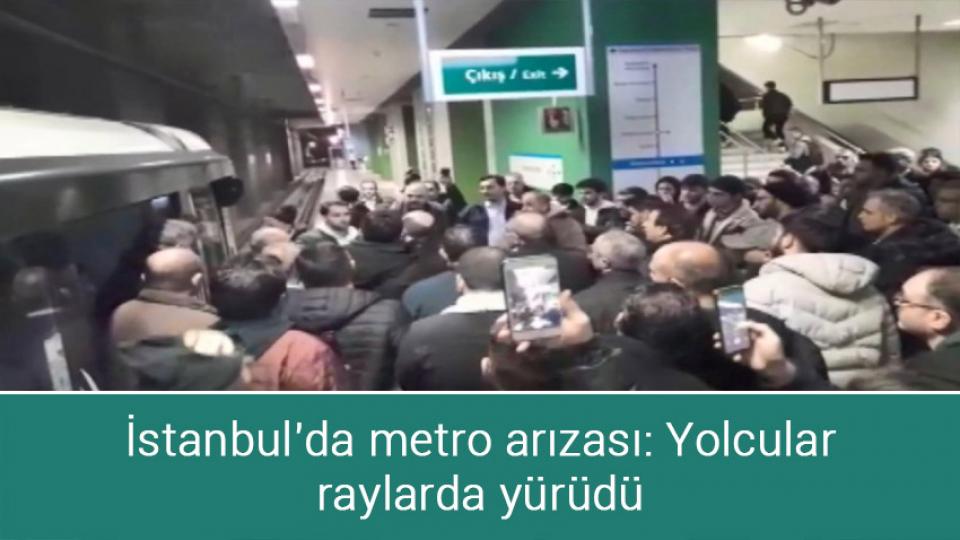 Komşu polisinin karnesinde şiddete ‘tam puan’: Romanlar zulüm görüyor / İstanbul'da metro arızası: Yolcular raylarda yürüdü