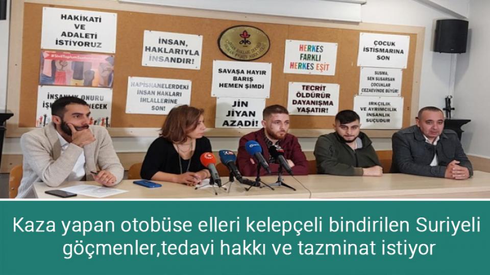 Pakistan ordu komutanından Hindistan'a "Azad Cammu Keşmir" uyarısı / Kaza yapan otobüse elleri kelepçeli bindirilen Suriyeli göçmenler, tedavi hakkı ve tazminat istiyor
