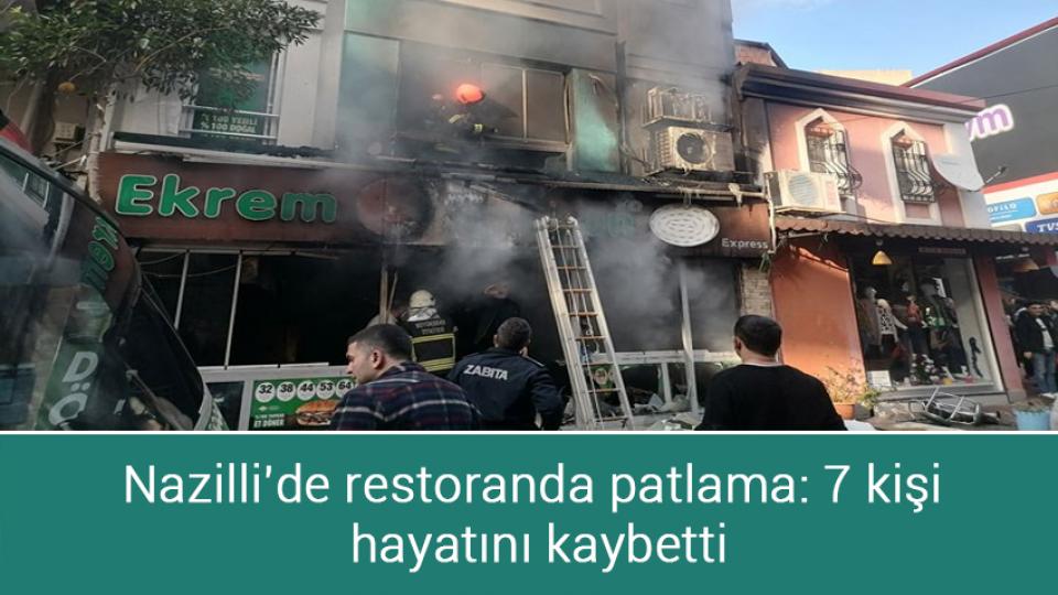 Tunus'ta OHAL bir ay daha uzatıldı / Nazilli'de restoranda patlama: 7 kişi  hayatını kaybetti